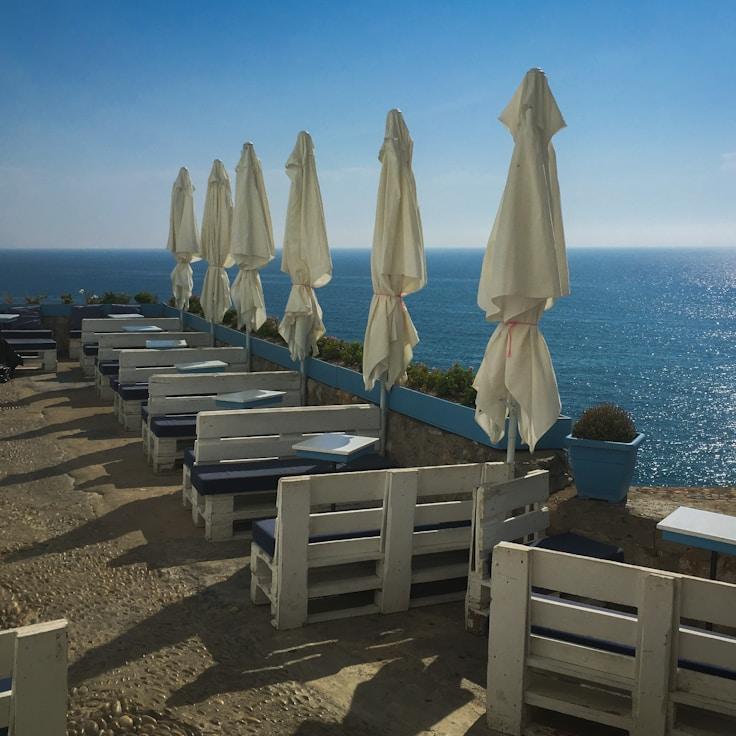 Outdoor terrace seating suitable for families in Berlin